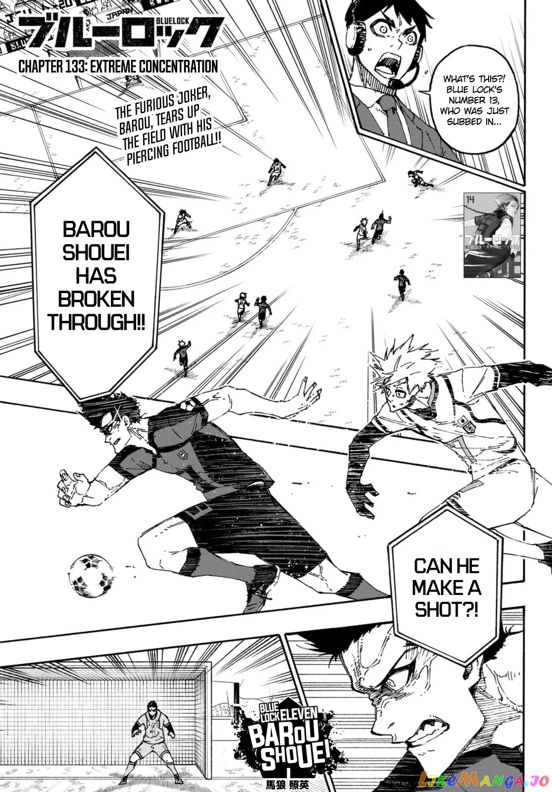 Blue Lock Chapter 133 image 01